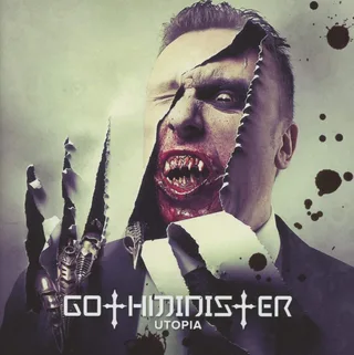 Gothminister Utopia (CD)