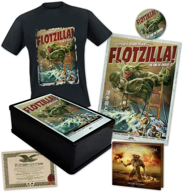 Flotsam And Jetsam End Of Chaos - Box w/T-Shirt XXL) (CD) 