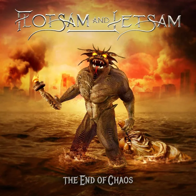 Flotsam And Jetsam End Of Chaos - Box w/T-Shirt XL) (CD) 