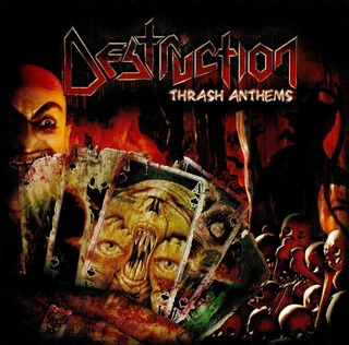 Destruction Thrash Anthems (CD)