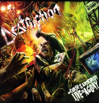 Destruction The Curse Of The Antichrist… (2CD)