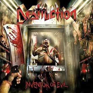 Destruction Inventor Of Evil (CD)