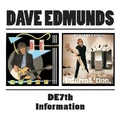 Dave Edmunds D.E. 7th/Information (CD)