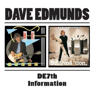 Dave Edmunds D.E. 7th/Information (CD)