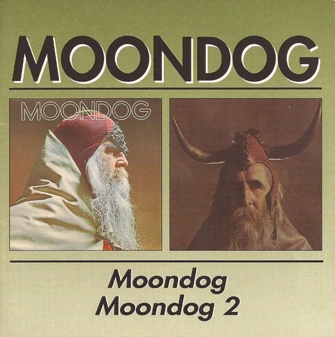 Moondog Moondog/Moondog 2 (CD) 