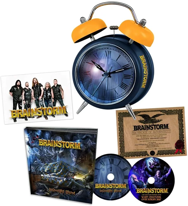Brainstorm Midnight Ghost - LTD Box (2CD) 