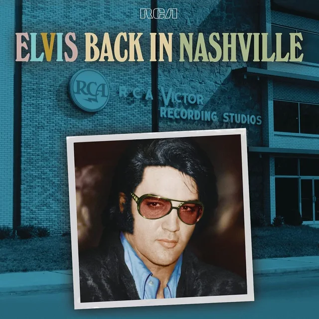 Elvis Presley Back In Nashville (4CD) 