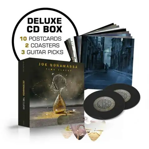 Joe Bonamassa Time Clocks - Box Set (CD) 