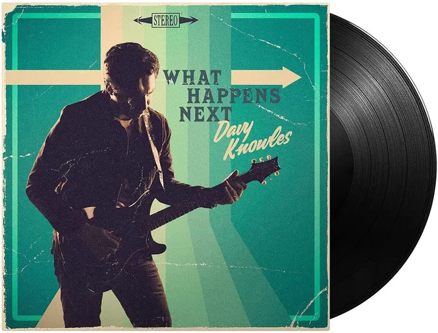 Davy Knowles What Happens Next (LP) 