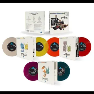 The Yardbirds Over, Under, Sideways… - LTD (6 x 7")