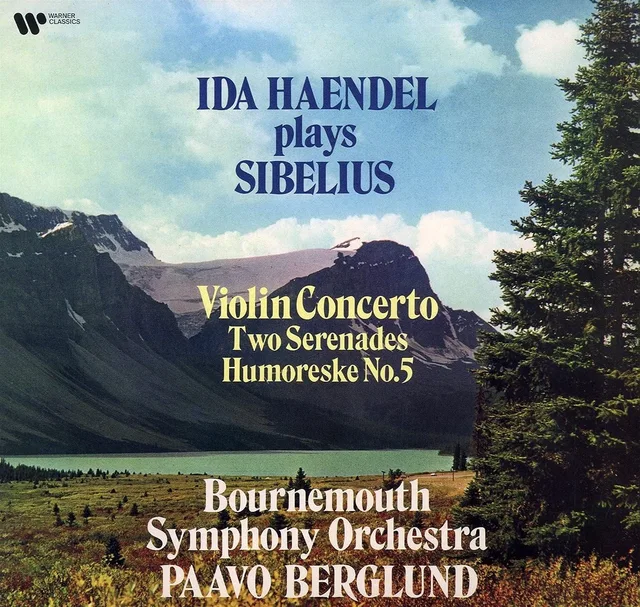 Ida Haendel Sibelius: Violin Concerto… (LP) 