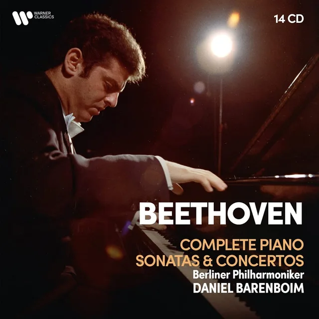 Daniel Barenboim Beethoven: Complete Piano… (14CD) 