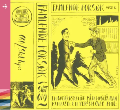 Famlende Forsøk En Overraskende Måte Hvorpå Man Kan…(CD) 