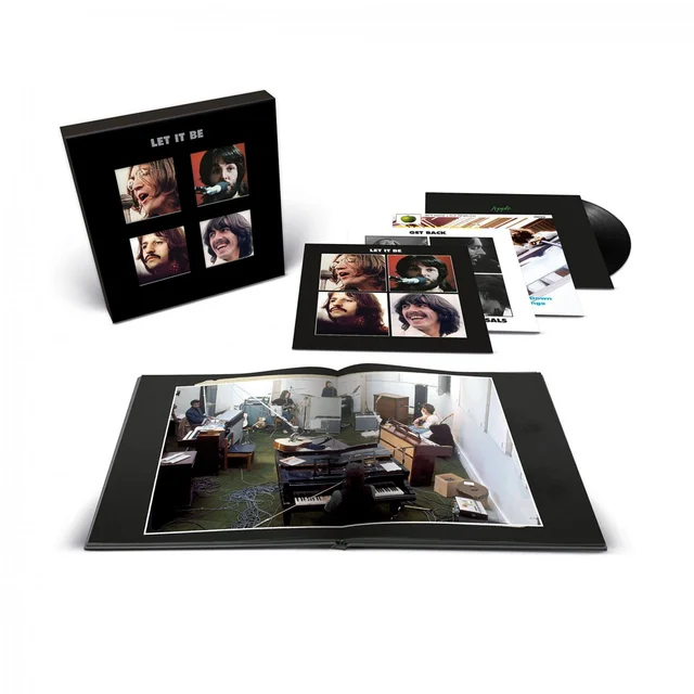 The Beatles Let It Be - Special Edition SDLX (4LP) 