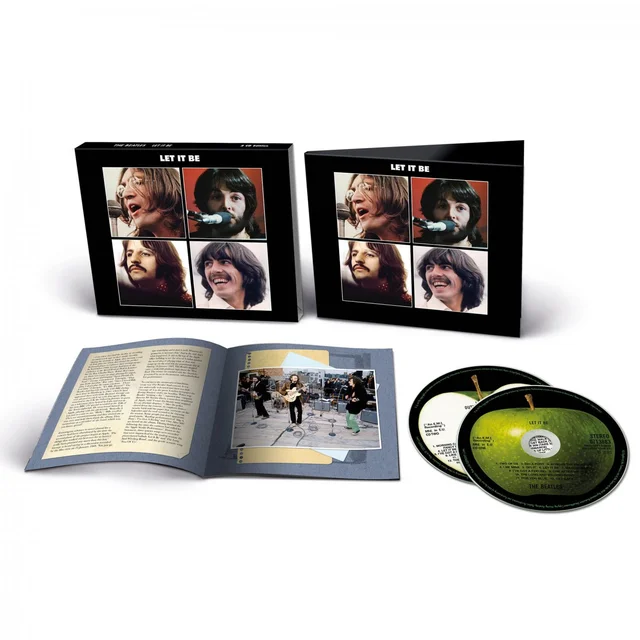 The Beatles Let It Be - Special Deluxe Edition (2CD) 