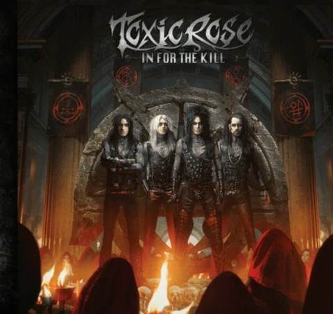 ToxicRose In For The Kill (LP) 