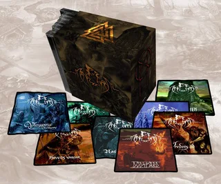 Månegarm Special Collector's Box - LTD (8CD)