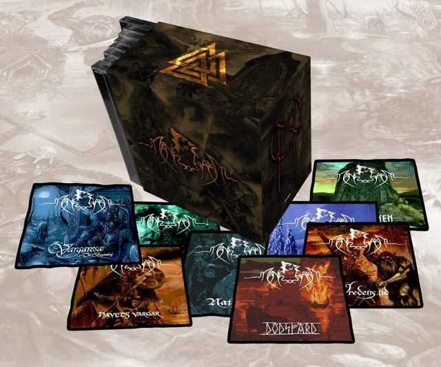 Månegarm Special Collector's Box - LTD (8CD) 