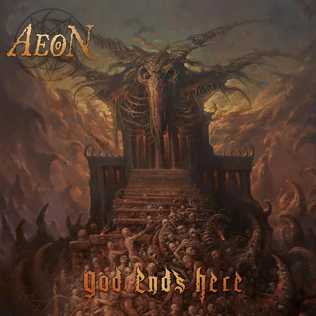 Aeon God Ends Here (LP) 