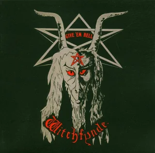 Witchfynde Give 'Em Hell (CD)