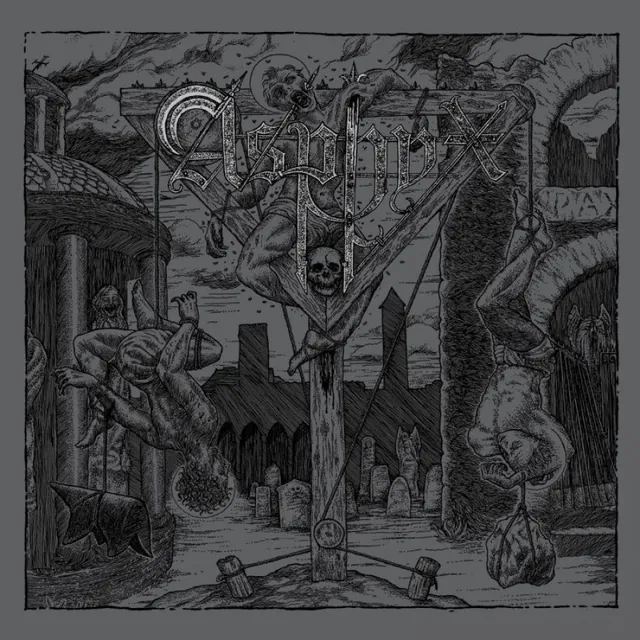 Asphyx Abomination Echos - LTD (3LP) 