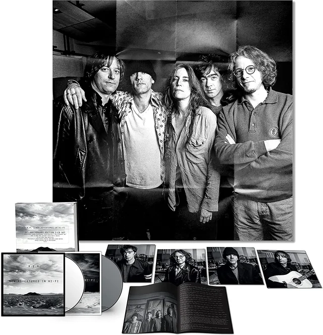 R.E.M. New Adventures In Hi-Fi: 25th… (2CD) 