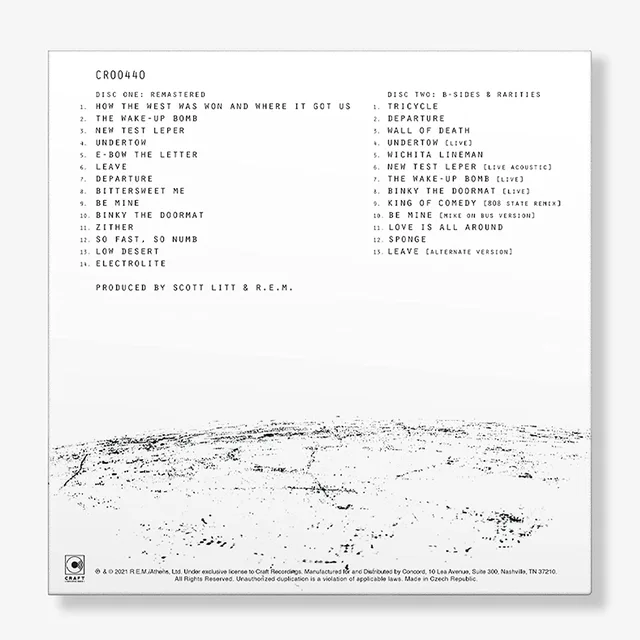 R.E.M. New Adventures In Hi-Fi: 25th… (2CD) 