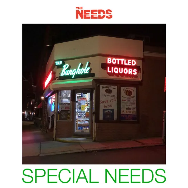 The Needs Special Needs (LP) 