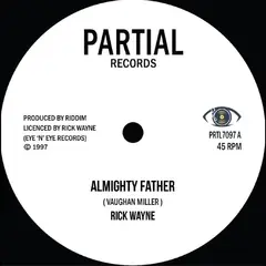 Rick Wayne Almighty Father (7")
