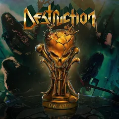 Destruction Live Attack (2CD+BD)