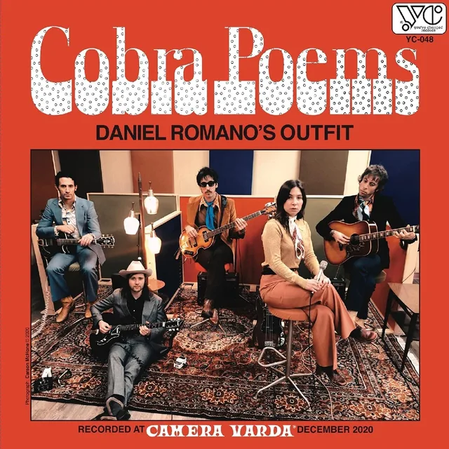 Daniel Romano Cobra Poems (CD) 