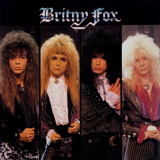 Britny Fox Britny Fox (CD) 