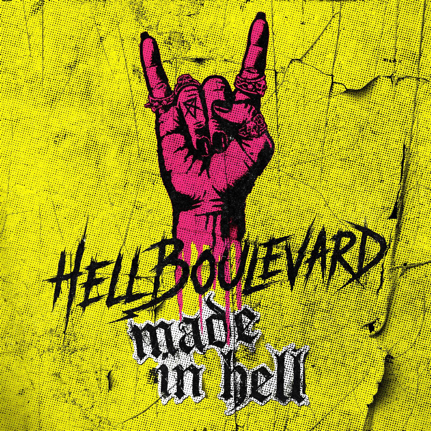 Hell Boulevard Made In Hell (CD)