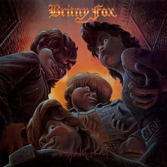 Britny Fox Boys In Heat (CD) 