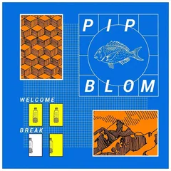Pip Blom Welcome Break (CD)
