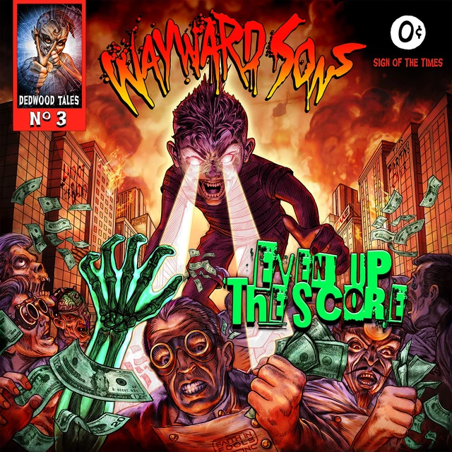 Wayward Sons Even Up The Score - LTD (LP) 