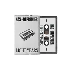 Nas &amp; DJ Premier Light-Years (White Label) (MC)