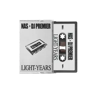 Nas &amp; DJ Premier Light-Years (White Label) (MC)