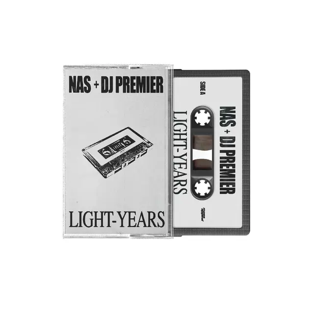 Nas & DJ Premier Light-Years (White Label) (MC) 