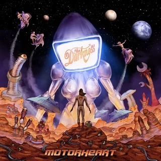 The Darkness Motorheart (CD)