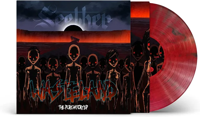 Seether Wasteland: The Purgatory EP - LTD (LP) 