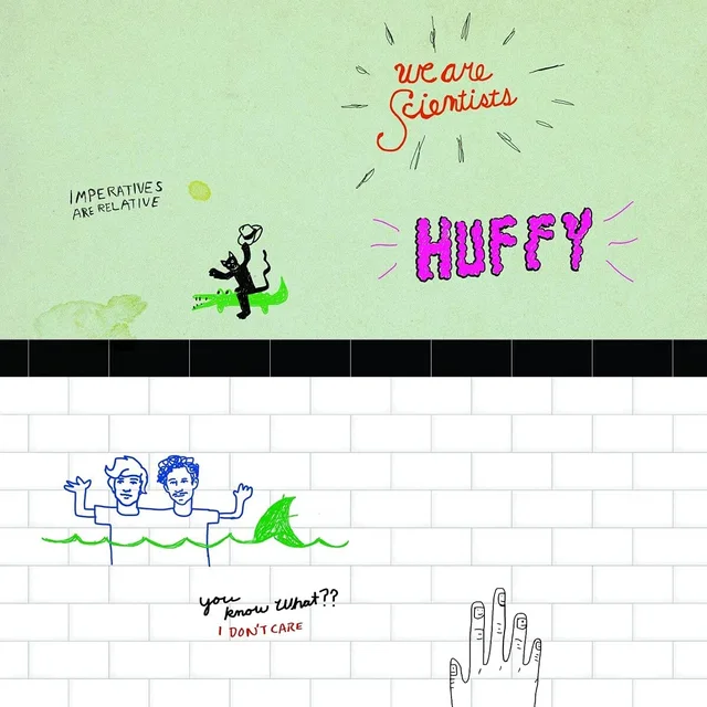 We Are Scientists Huffy (CD) 