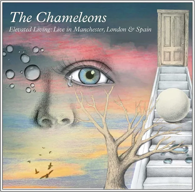 The Chameleons Elevated Living: Live In… (3CD) 