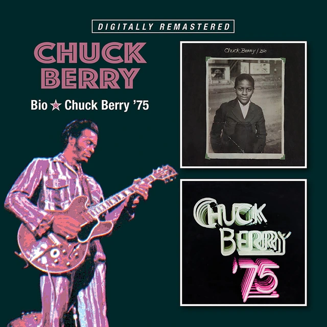 Chuck Berry Bio / Chuck Berry 75 (CD) 