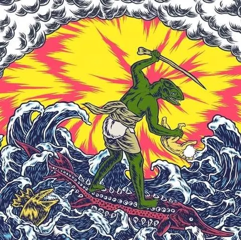 King Gizzard & The Lizard Wizard Teenage Gizzard (CD) 