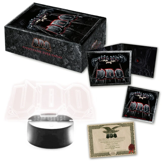 U.D.O. Game Over - LTD Box (CD) 