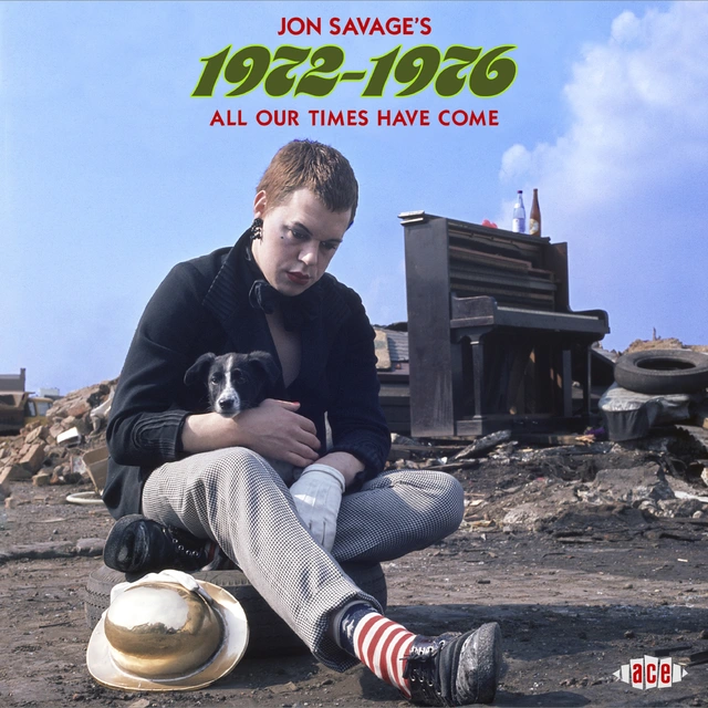 Diverse Artister Jon Savage's 1972-1976: All Our… (CD) 