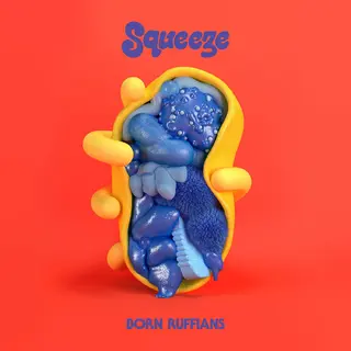 Born Ruffians Squeeze (CD)