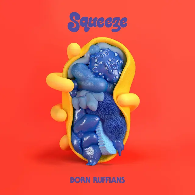 Born Ruffians Squeeze (CD) 