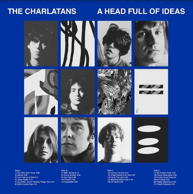 The Charlatans A Head Full Of Ideas - DLX (2CD) 